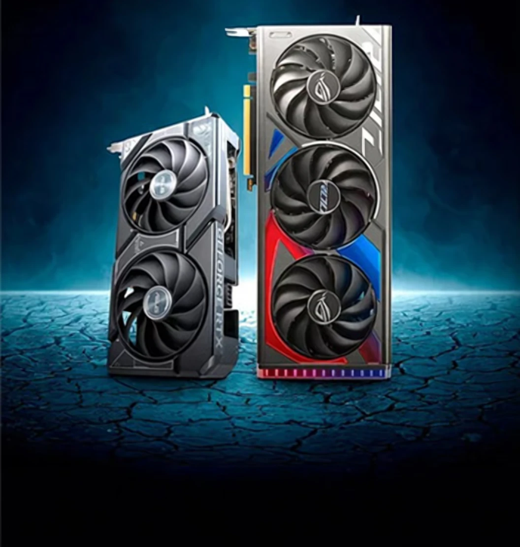 Serie ASUS GeForce RTX 4060: poderosas, frías, silenciosas