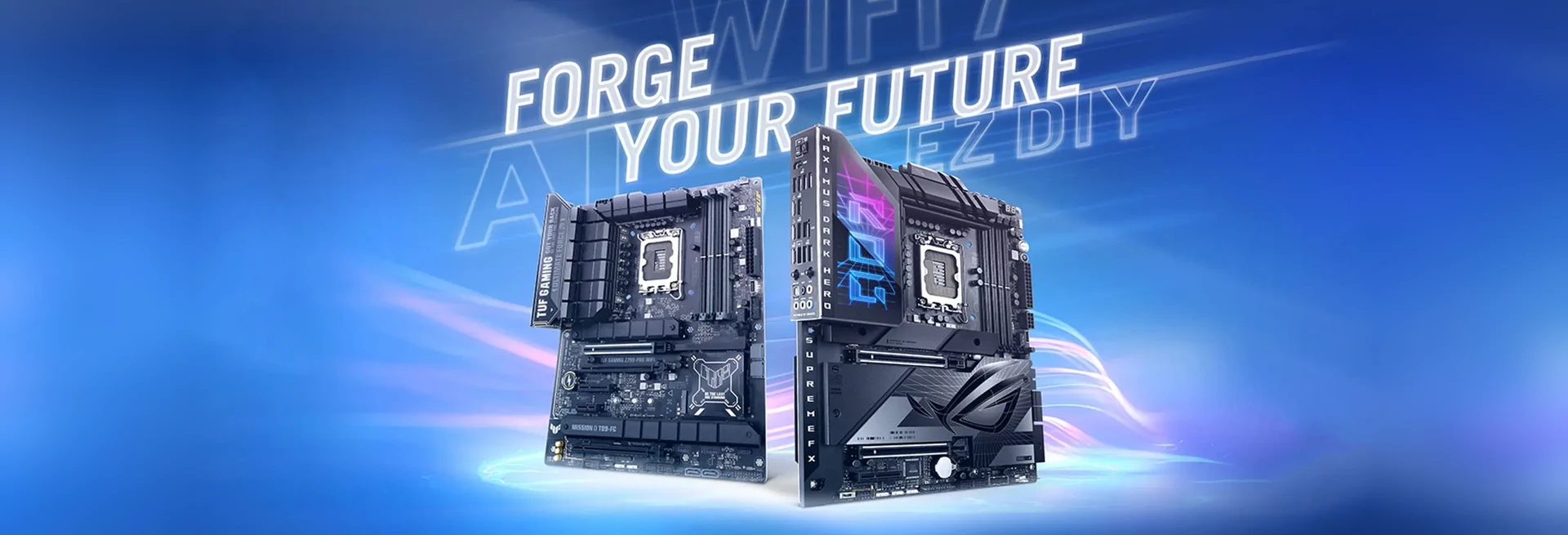 Motherboards ASUS Z790 TUF Gaming y ROG Maximus
